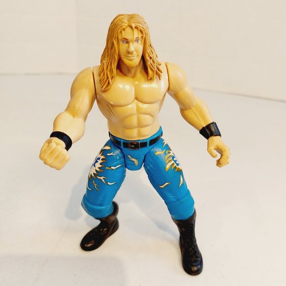 Vtg 1999 WWE Edge Action Figure  6" Jakks Pacific /Titan Sports - Picture 1 of 5